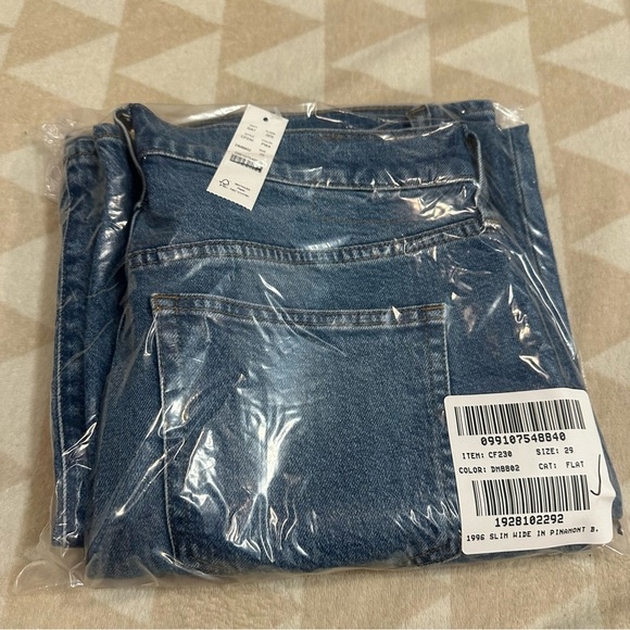 J crew pinamont wash Slim-wide jean with button-fly - Picture 5 of 5